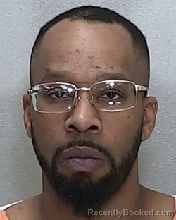 Mugshot of KENNETH J THOMAS booked in Marion County, Florida on April 16, 2026