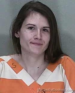 Mugshot of GEORGIA FAITH HARKEY booked in Marion County, Florida on April 17, 2026