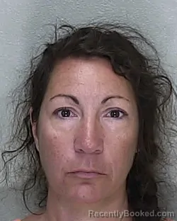Mugshot of JENNIFER ANN BUTTINEAU booked in Marion County, Florida on April 17, 2026