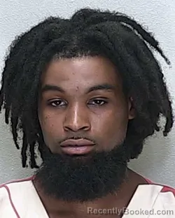 Mugshot of SI'KEAM DAQUAN GORDON booked in Marion County, Florida on April 17, 2026