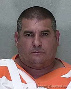 Mugshot of DANIEL SUAREZ ARMAS booked in Marion County, Florida on April 17, 2026