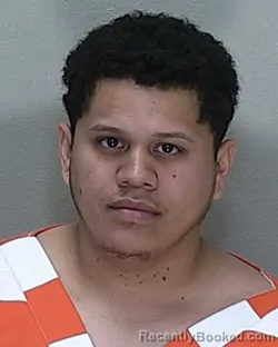 Mugshot of GERMAN DANIEL AYALA NAJERA booked in Marion County, Florida on April 17, 2026