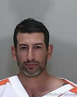 Mugshot of JOAQUIN ERIC FLORES booked in Marion County, Florida on April 17, 2026