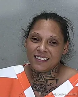 Mugshot of LATASHA LYNN KOHLER booked in Marion County, Florida on April 18, 2026