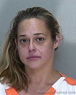 Mugshot of ANNETTE MARTHA HERNANDEZ booked in Marion County, Florida on April 18, 2026
