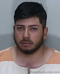 Mugshot of JOSE RAMIREZ HERNANDEZ booked in Marion County, Florida on April 18, 2026