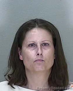 Mugshot of TABATHA ANN JONES booked in Marion County, Florida on April 18, 2026
