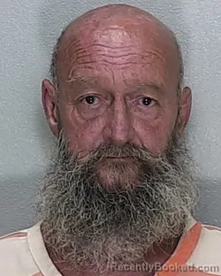 Mugshot of CHARLES DAVID CANNON booked in Marion County, Florida on April 18, 2026