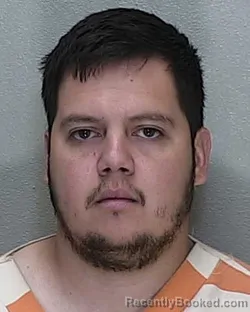 Mugshot of TOMAS ARGUETA-CASTELLANOS booked in Marion County, Florida on April 18, 2026