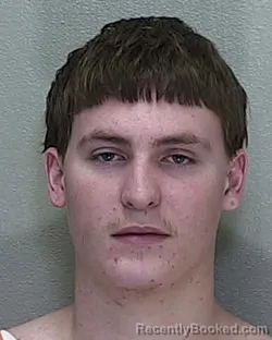 Mugshot of DALTON JAMES CAMPBELL booked in Marion County, Florida on April 18, 2026