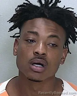 Mugshot of ISAIAH JAHEIM MALACHI VIDAL booked in Marion County, Florida on April 18, 2026