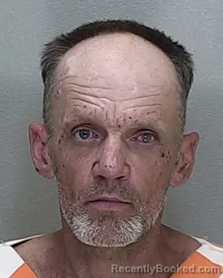 Mugshot of ROBERT EUGENE HYMER booked in Marion County, Florida on April 18, 2026