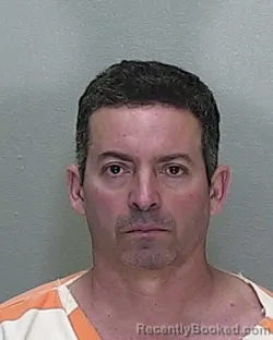 Booking photo from Marion County, Florida