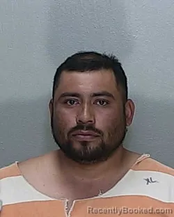 Mugshot of VICTOR MANUEL HERNANDEZ PEREZ booked in Marion County, Florida on April 18, 2026