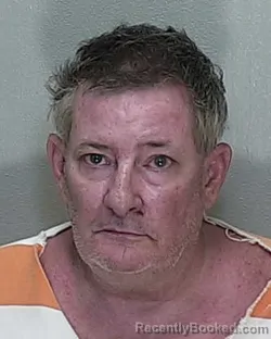 Mugshot of DONALD VINCENT SCOTT booked in Marion County, Florida on April 19, 2026