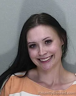 Mugshot of BRITTANY ANGEL NEAL booked in Marion County, Florida on April 19, 2026