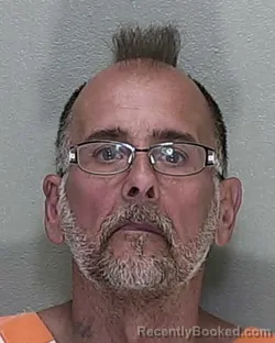 Mugshot of JODY FORREST JENKINS booked in Marion County, Florida on April 19, 2026
