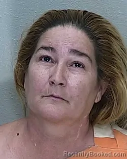 Mugshot of MARILYN RIOS SERRANO booked in Marion County, Florida on April 19, 2026