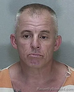 Mugshot of JAMES MICHAEL DELANEY booked in Marion County, Florida on April 19, 2026