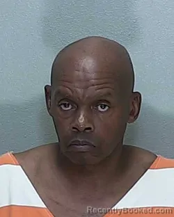 Mugshot of QULON ANDREW COOPER booked in Marion County, Florida on April 19, 2026