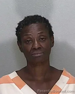 Mugshot of CLARENCIA LEVETTE GADSON booked in Marion County, Florida on April 19, 2026