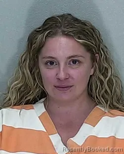 Mugshot of NICOLE DANIELLE TALSKY booked in Marion County, Florida on April 20, 2026