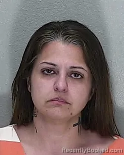 Mugshot of LEIGH-ANNA BROOKE GRIFFIS booked in Marion County, Florida on April 20, 2026