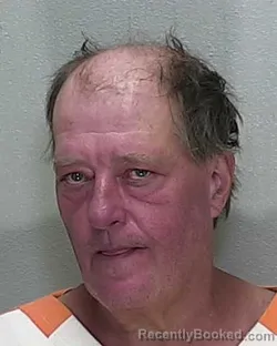 Mugshot of JOHN PAUL REINHART booked in Marion County, Florida on April 20, 2026