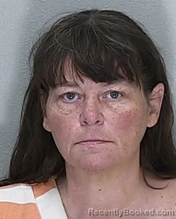 Mugshot of ELLA FAYE MILLER booked in Marion County, Florida on April 20, 2026