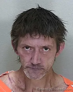 Mugshot of THOMAS OWEN SHARP booked in Marion County, Florida on April 20, 2026