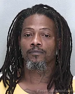 Mugshot of TREMAINE DESHAWN GRIFFIN booked in Marion County, Florida on April 20, 2026