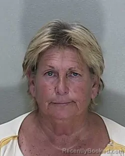 Mugshot of CAROLYN JEAN MASCOW booked in Marion County, Florida on April 20, 2026