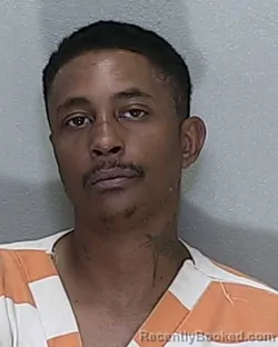 Mugshot of KEVIN ANTAWAN LYNUM booked in Marion County, Florida on April 20, 2026