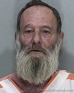 Mugshot of THOMAS ALAN FOGELL booked in Marion County, Florida on April 21, 2026