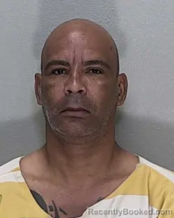 Mugshot of YUNIOR ESTRADA BERMEJO booked in Marion County, Florida on April 21, 2026