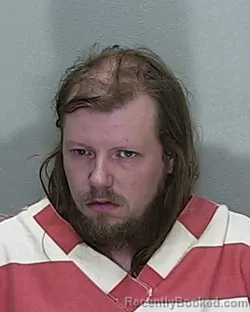 Mugshot of ZACHARY ANDREW ALLEN WILLIAMS booked in Marion County, Florida on April 21, 2026