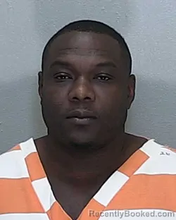 Mugshot of JAMES L OWENS booked in Marion County, Florida on April 21, 2026