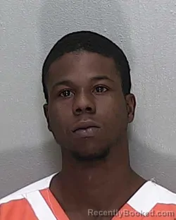 Mugshot of DILIAYWAHN DEANDRE RICHARDSON booked in Marion County, Florida on April 21, 2026