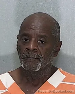 Mugshot of GEORGE LEE SIMMONS booked in Marion County, Florida on April 21, 2026