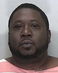 Mugshot of ANWAR DEMETRIUS TAYLOR booked in Marion County, Florida on April 21, 2026