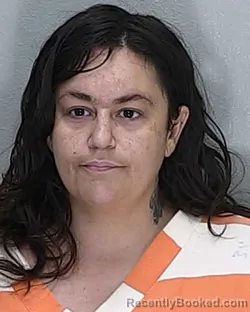 Mugshot of SARA KATHERINE SEXTON booked in Marion County, Florida on April 21, 2026