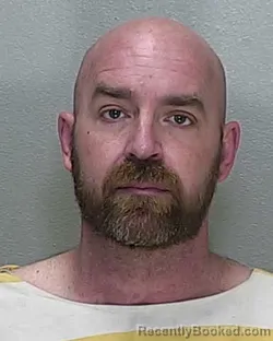 Mugshot of JUSTIN PHIPPS booked in Marion County, Florida on April 21, 2026