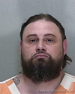 Mugshot of CHAD ALLEN HADSOCK booked in Marion County, Florida on April 21, 2026