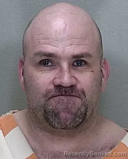 Mugshot of JASON NATHANIAL WEILLE booked in Marion County, Florida on April 21, 2026