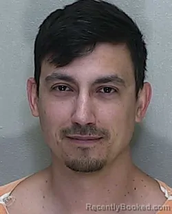 Mugshot of JOHN D BARRERA booked in Marion County, Florida on April 21, 2026