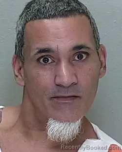 Mugshot of RAYMOND MARRERO booked in Marion County, Florida on April 21, 2026
