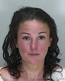 Mugshot of BONNIE HARTLEY booked in Marion County, Florida on April 22, 2026