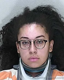 Mugshot of ALEXANDRA MARIE ANTHONY booked in Marion County, Florida on April 22, 2026