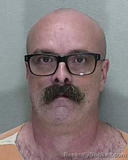 Mugshot of JAY MARTIN KEMP booked in Marion County, Florida on April 22, 2026