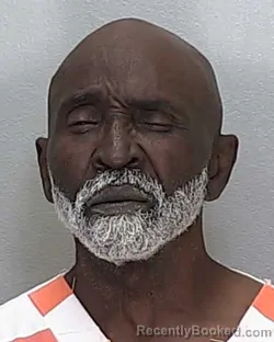 Mugshot of RODERICK LEONARD JEFFERSON booked in Marion County, Florida on April 22, 2026
